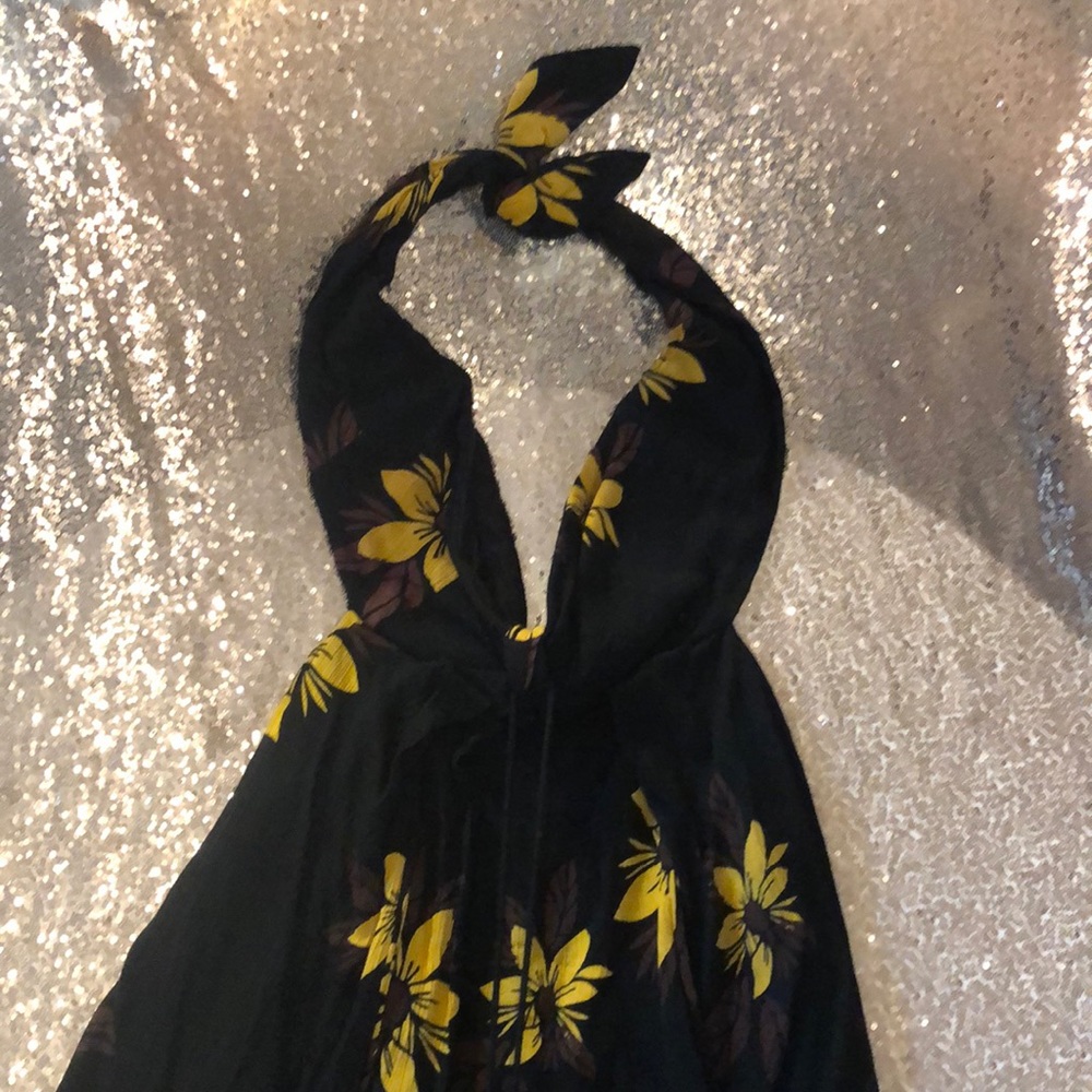 Free People Halter Maxi Dress